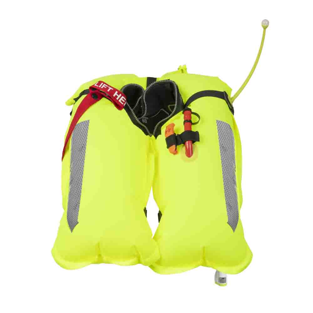 Spinlock Deckvest 6D 275N, steenkool grijs, quick release 5