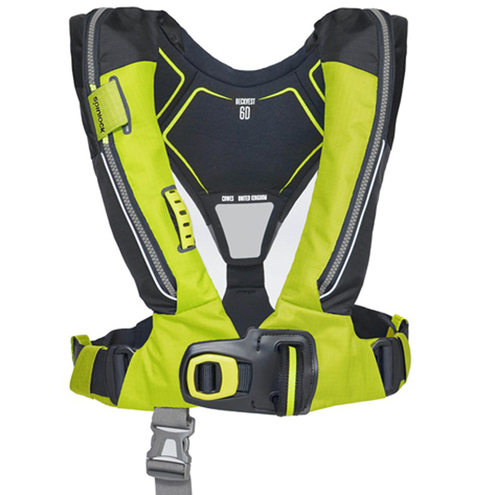 Spinlock Deckvest 6D 170N citrus geel foto 1