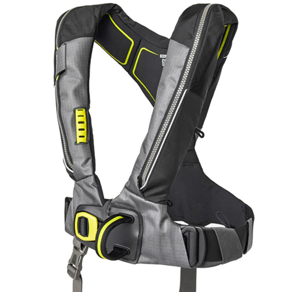 Spinlock Deckvest 6D 170N citrus geel 2