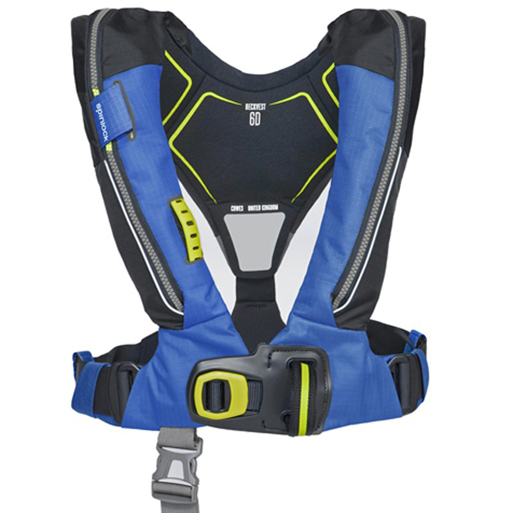 Deckvest 6D 170N pacific blauw