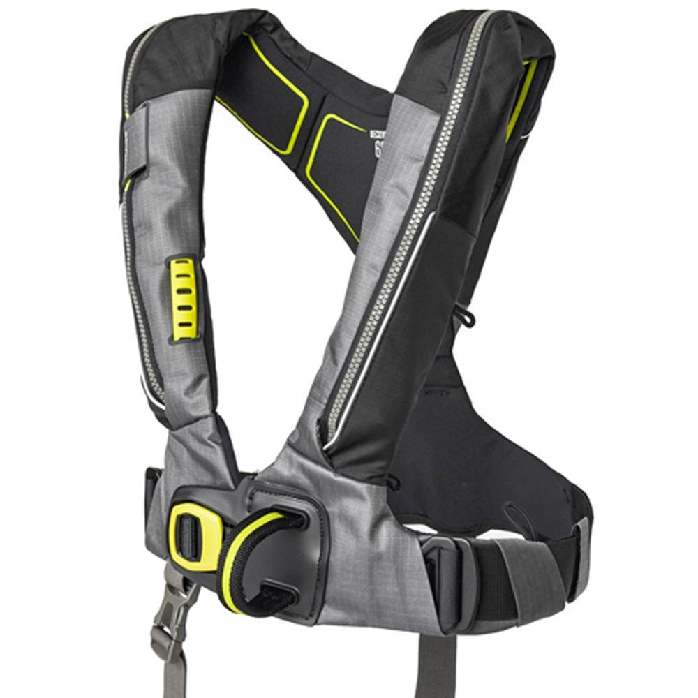 Deckvest 6D 170N pacific blauw