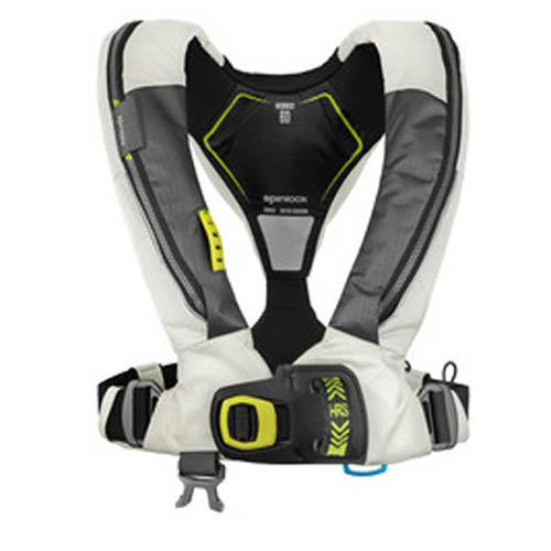 Spinlock Deckvest 6D 170N, tropic wit, quick release foto 1