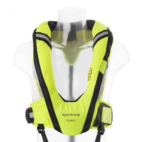 Spinlock Spinlock Deckvest DURO 275N fluorgeel (p.o.a.) foto 1