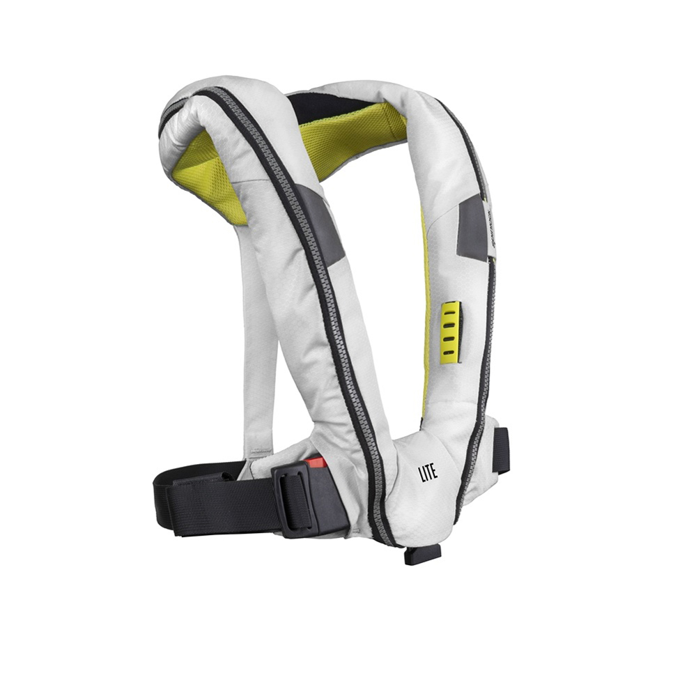 Spinlock Deckvest lite 170N helder wit 2