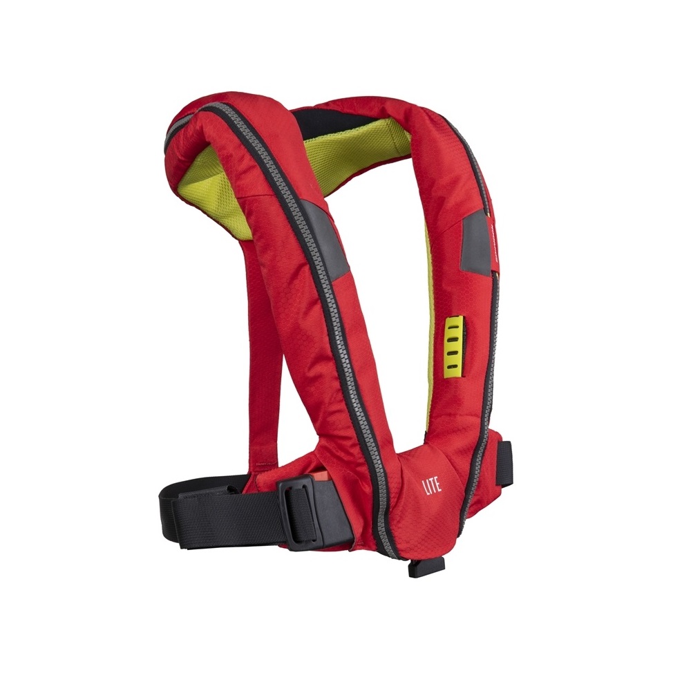 Spinlock Deckvest lite 170N rood 2