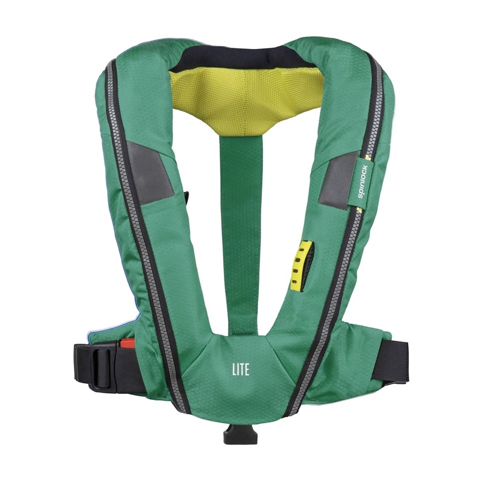 Spinlock Deckvest lite 170N groen foto 1