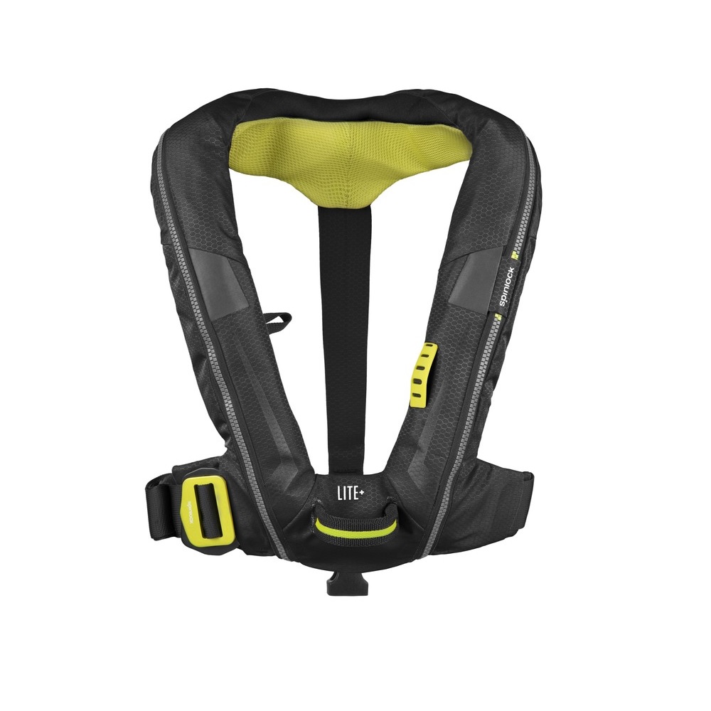 Deckvest lite+ 275N zwart harnas