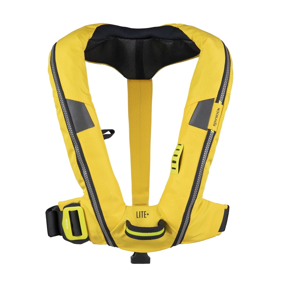 Spinlock Deckvest lite plus 170N geel harnas foto 1