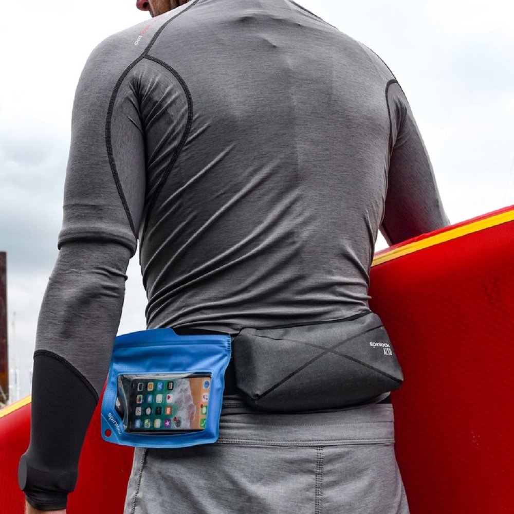 Waterproof Pack small blauw