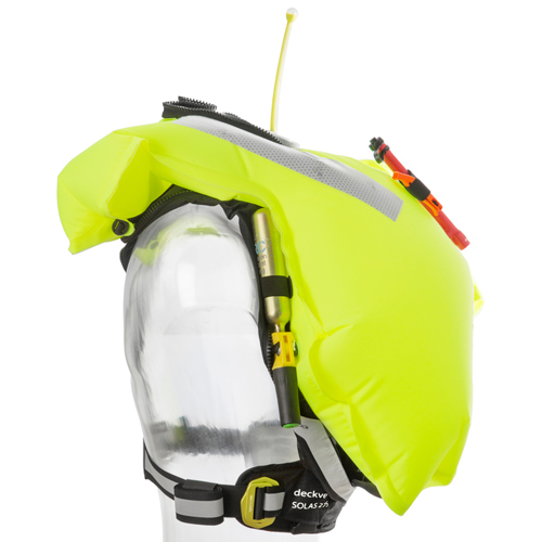 Spinlock Deckvest Solas 275N zwart 4