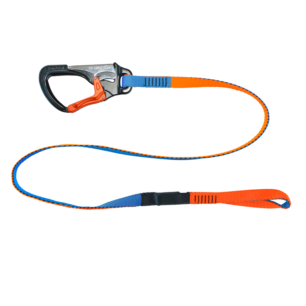 Spinlock Veiligheidslijn performance 16 mm, 1 haak/loop, 1 meter foto 1