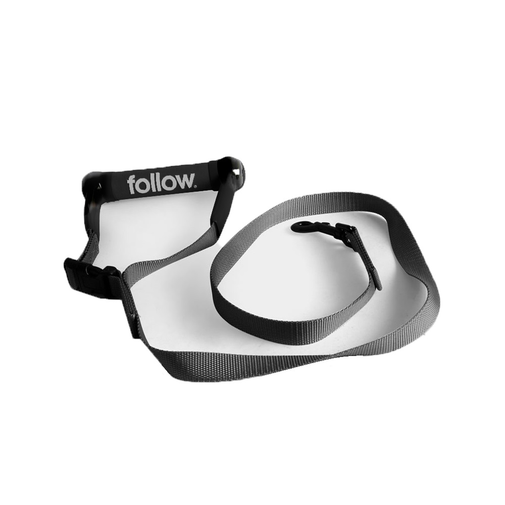 Follow Dog Lead Leash zwart foto 1