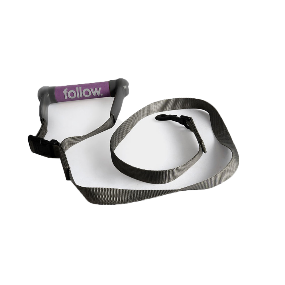 Follow Dog Lead Leash grijs/paars foto 1