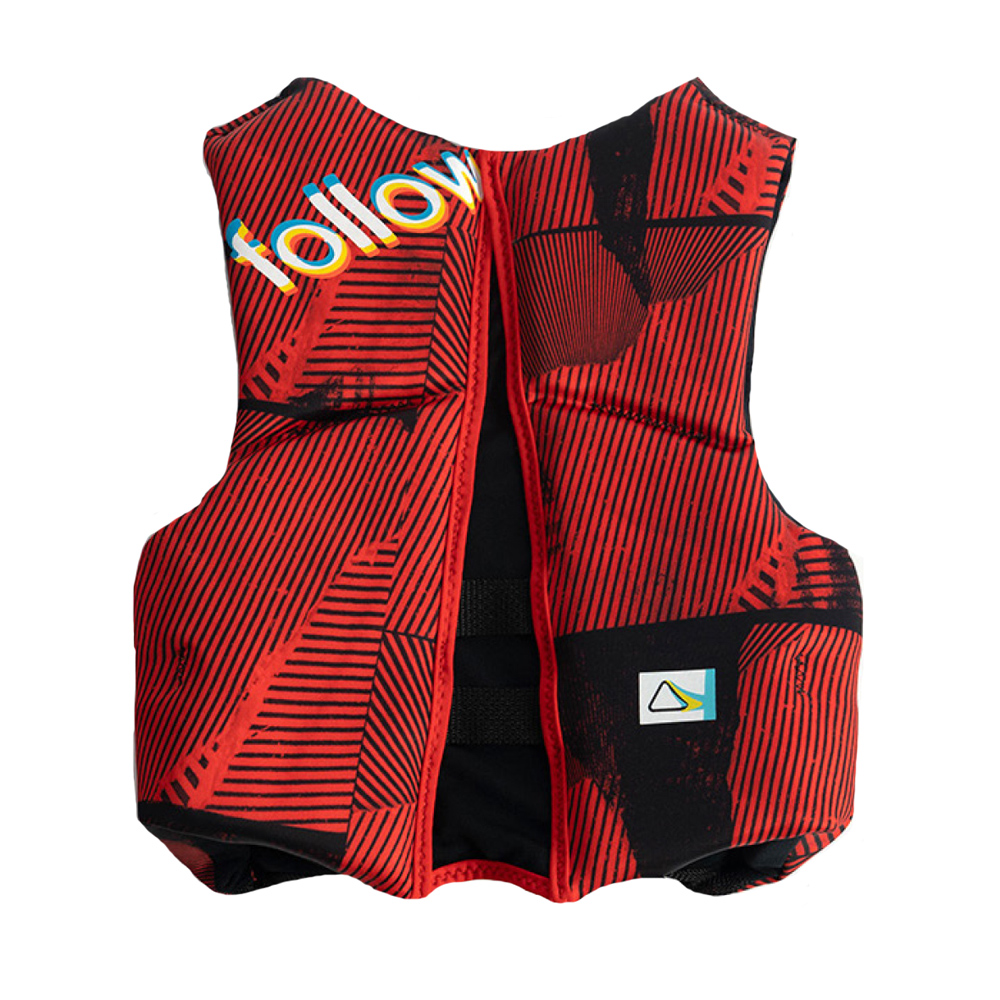 POP kinder zwemvest rood 25-40 kg