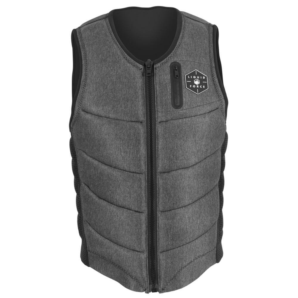 liquid-force squad comp ce impact shield heren zwart-denim 2