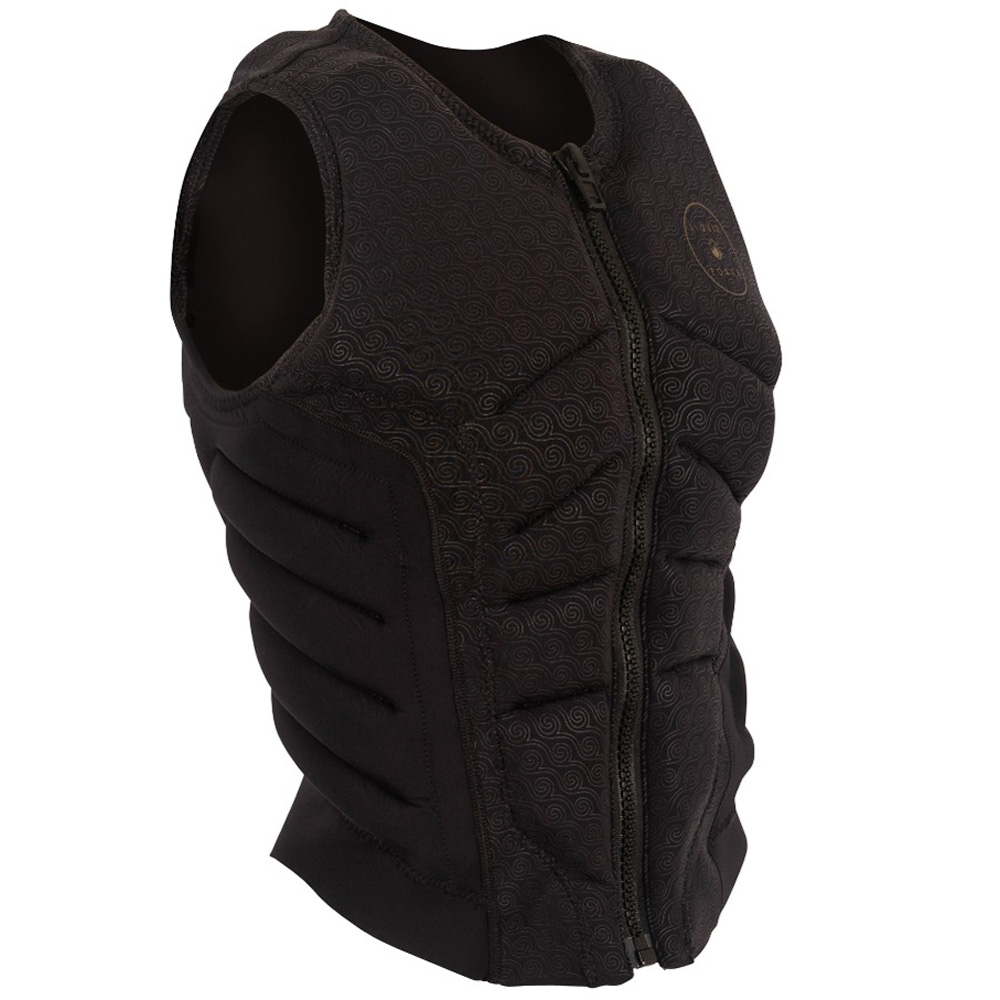 liquid-force ghost comp impact shield dames zwart foto 1