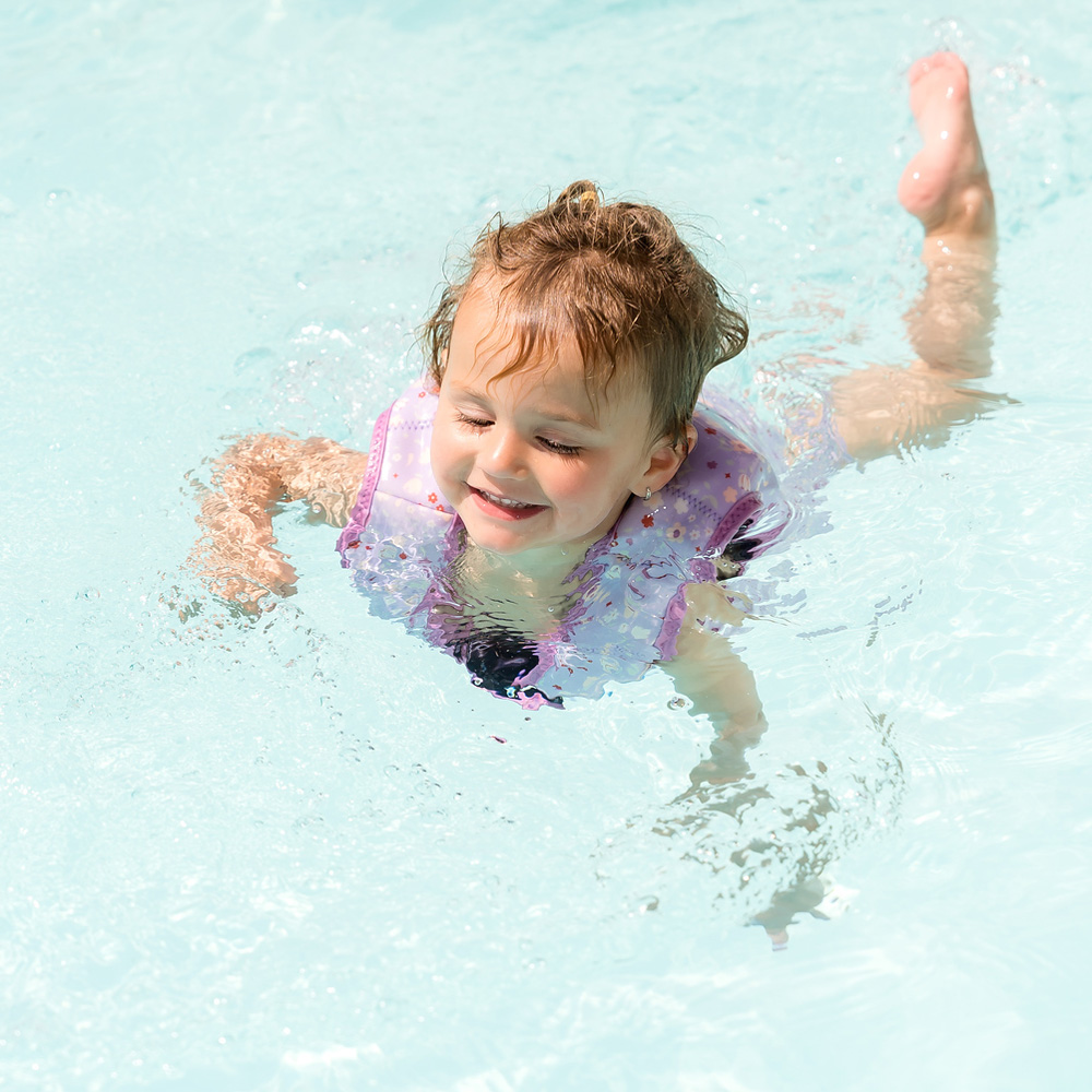 Splash About go splash swim vest lilac spring 3