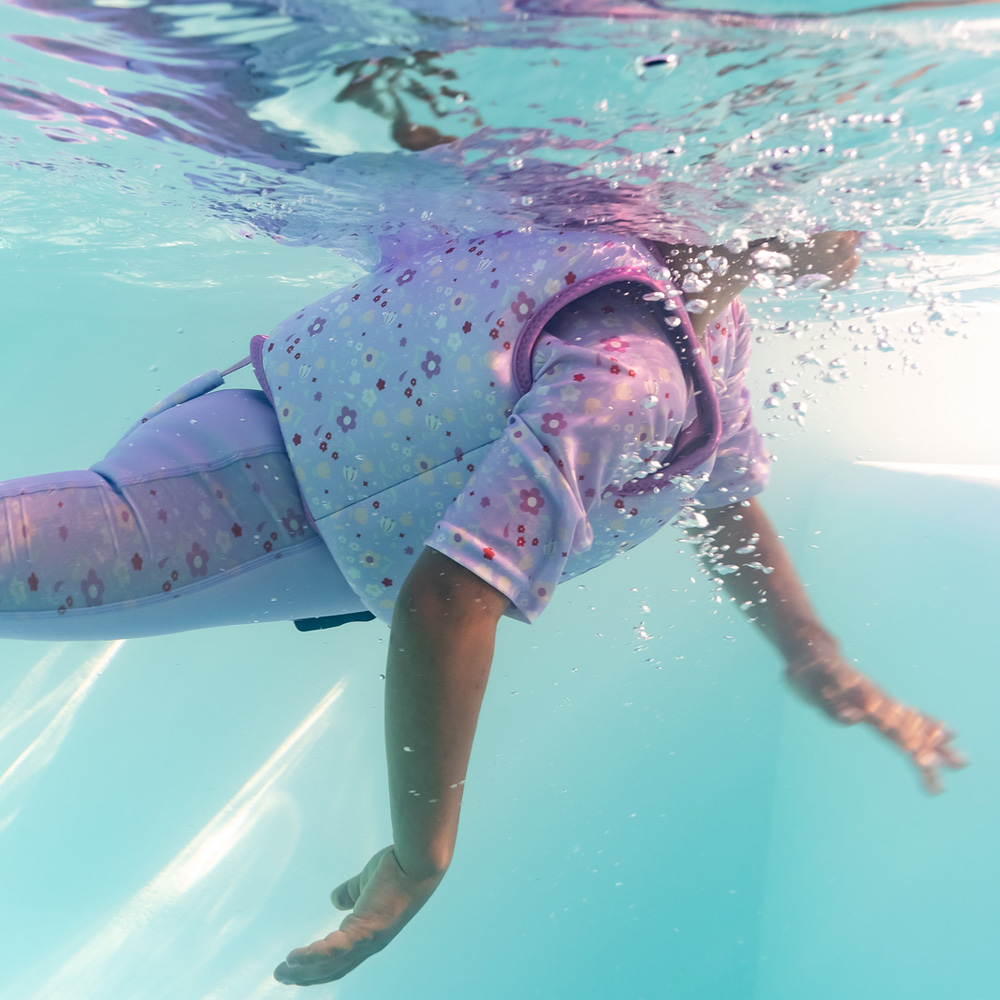 Splash About go splash swim vest lilac spring 4