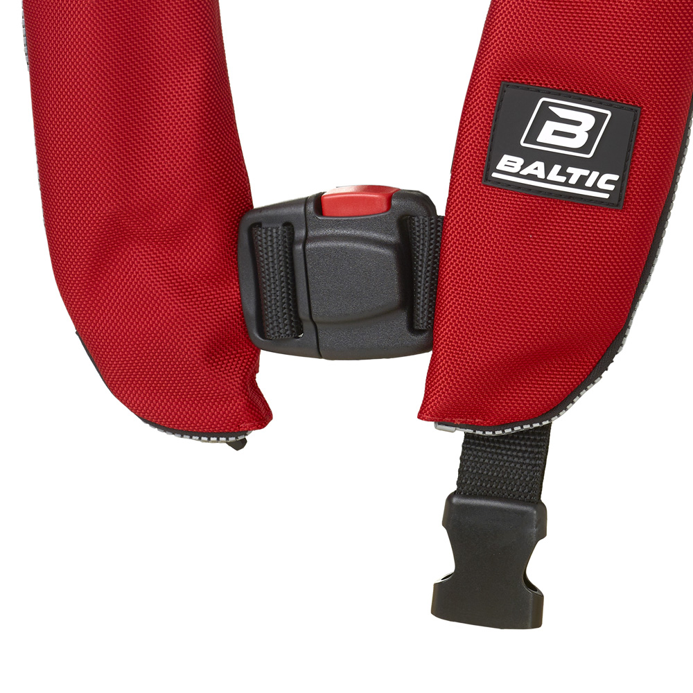 baltic Winner 165N automatisch reddingsvest rood
