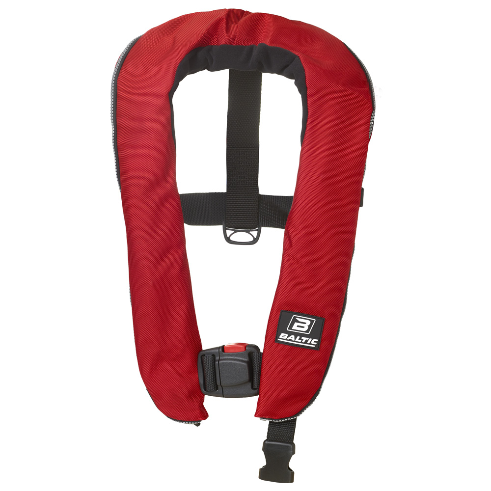 baltic Winner 165N automatisch reddingsvest rood