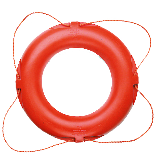 Besto buoy 2.5kg 75 x 45 cm oranje