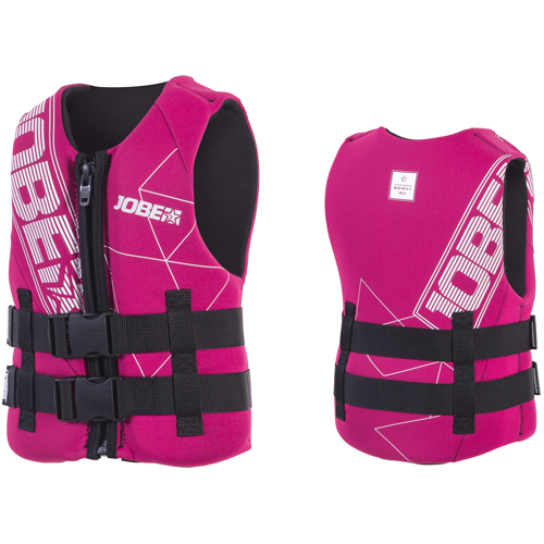 Weste Jetski Kind Jobe Neo Life Weste Kids Rot 