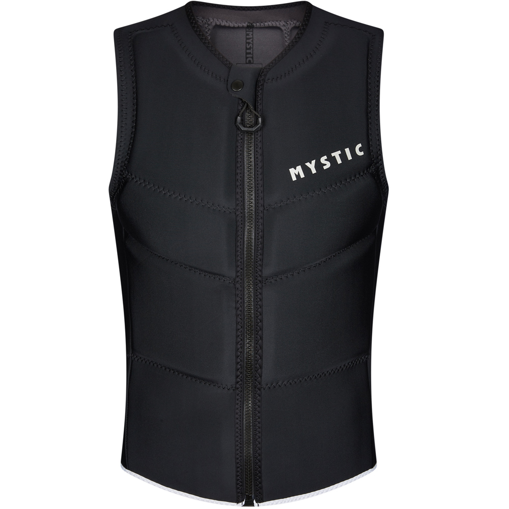 Mystic Star Impact Vest borstrits Zwart