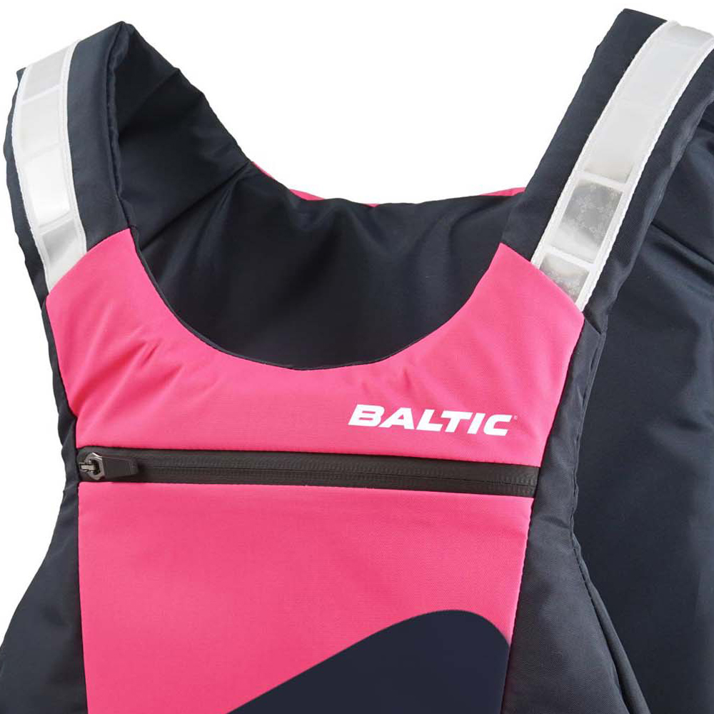 baltic SUP Pro 50N zwemvest roze/navy Zwemvesten.nl zwemvesten voor