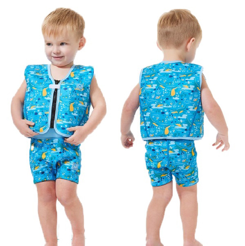 Splash About float jacket crocodile swamp Zwemvesten.nl zwemvesten kind