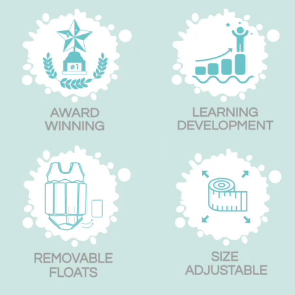 Splash About float jacket under the sea Zwemvesten.nl zwemvesten kind