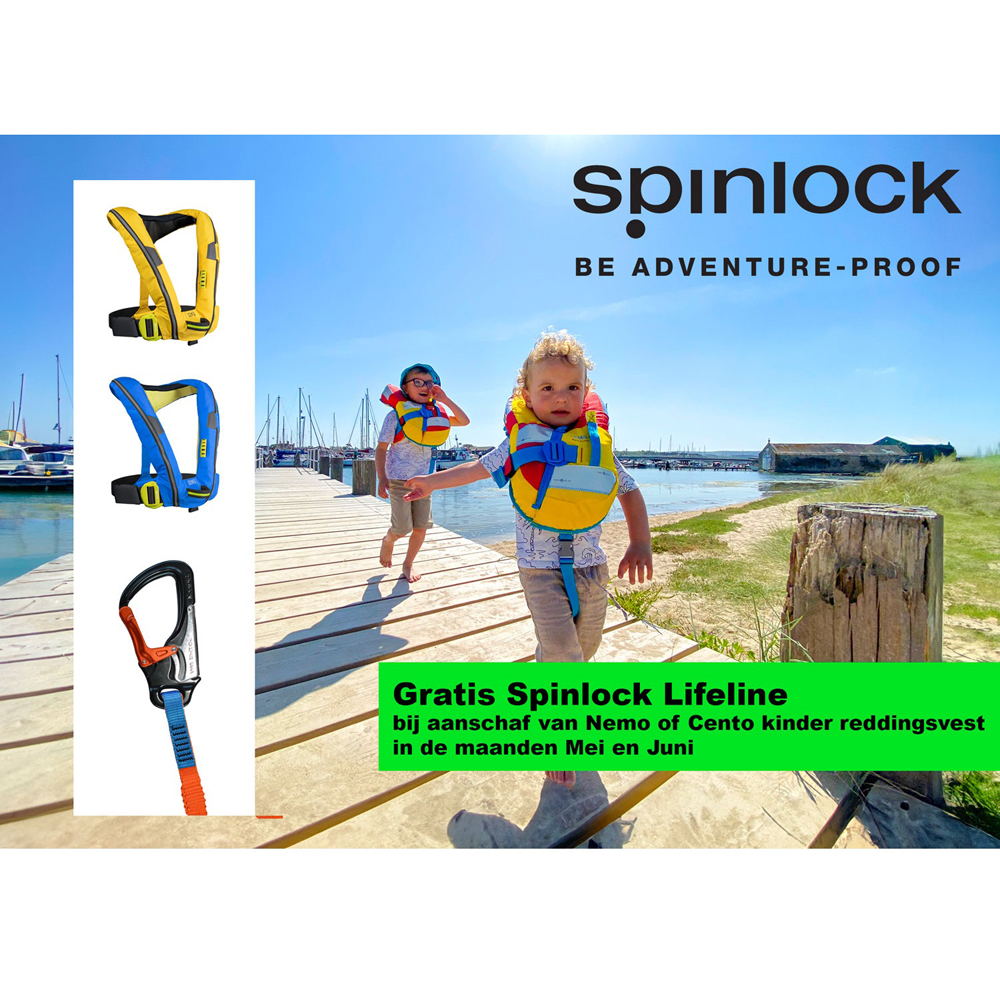 Spinlock Deckvest NEMO 15-30kg