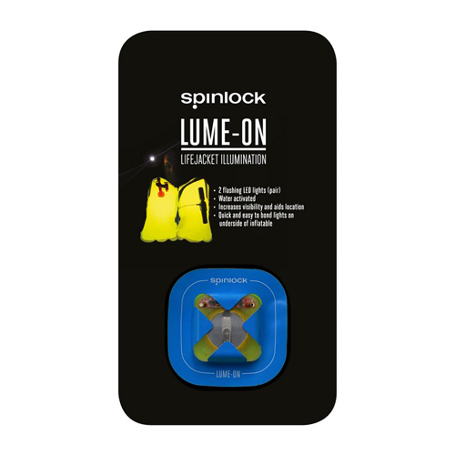 Spinlock Spinlock Lume-On flitslicht