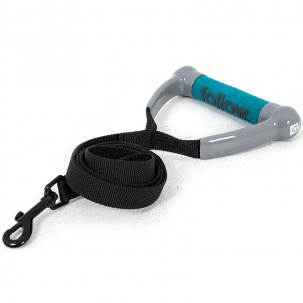 Follow Dog Lead Leash teal