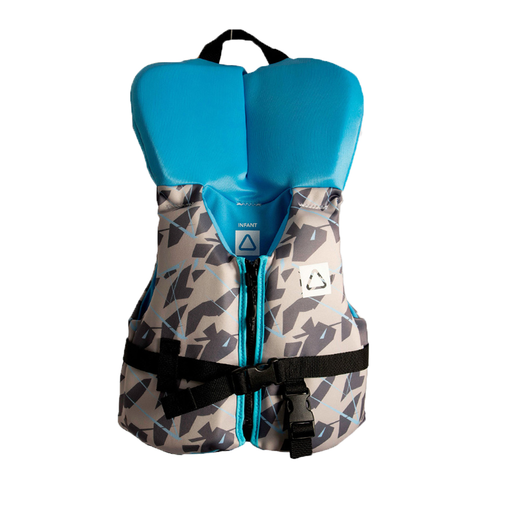 Follow Pop Baby ISO reddingsvest grijs/blauw tot 20kg