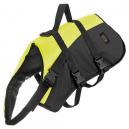 Besto honden zwemvest deluxe geel