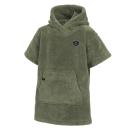 Mystic Poncho Teddy Kids olijf groen