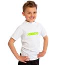 Jobe Rash Guard korte mouwen Kids wit