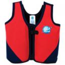 Splash About float jacket red with navy