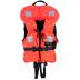 deluxe kinderreddingsvest 100n 15-20kg oranje