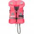 deluxe kinderreddingsvest 100n 0-15kg roze