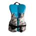 Pop Baby ISO reddingsvest grijs/blauw tot 20kg