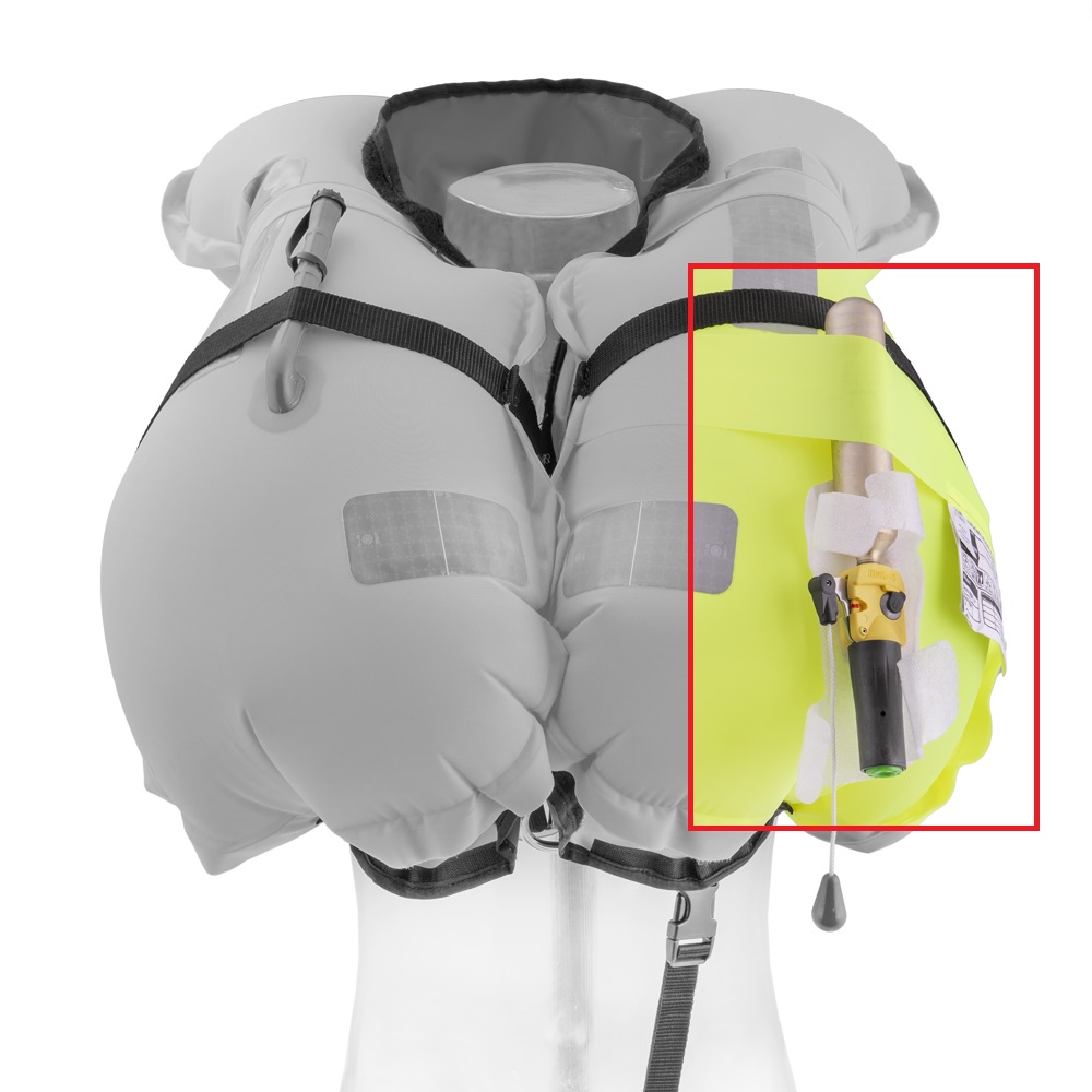 worldnauticcenter Herlaadset 275N reddingsvest Elite auto 2