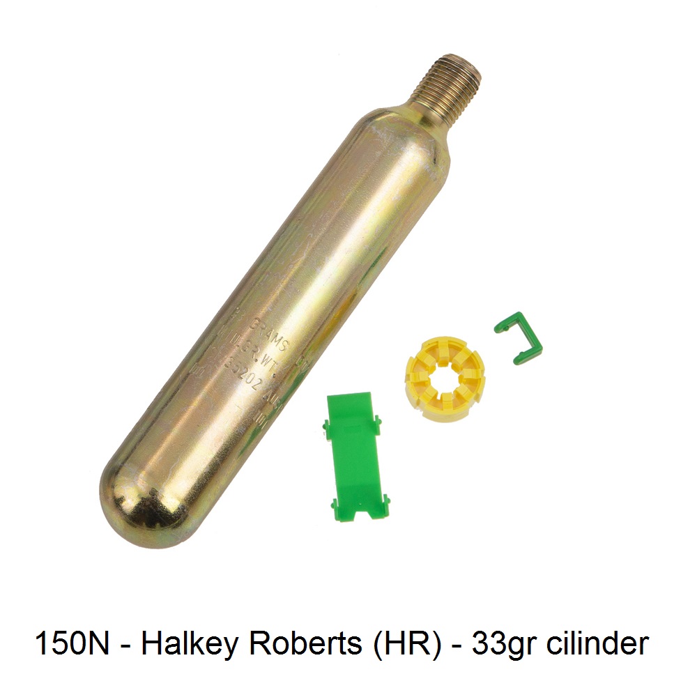 worldnauticcenter Herlaadset 150N reddingsvest Halkey Roberts auto 3