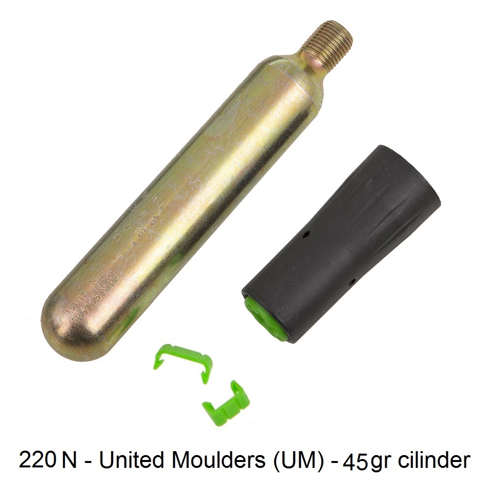 Herlaadset 220N reddingsvest United Moulders auto