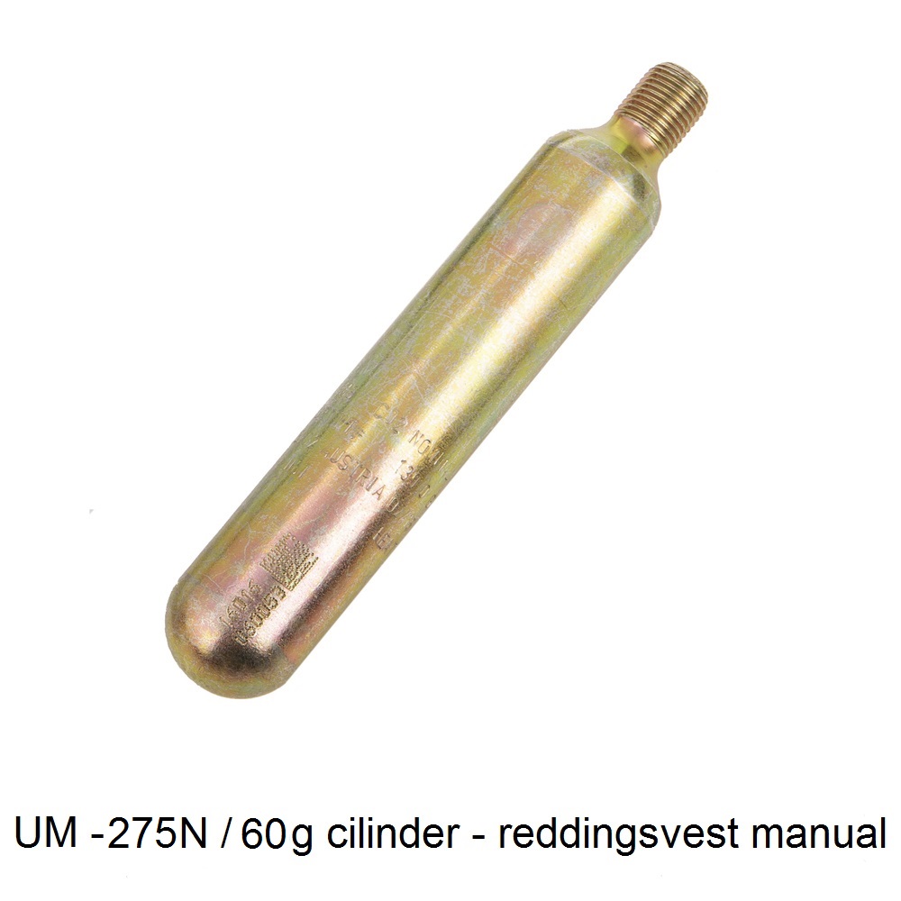 worldnauticcenter Herlaadset 275N reddingsvest United Moulders manual 4